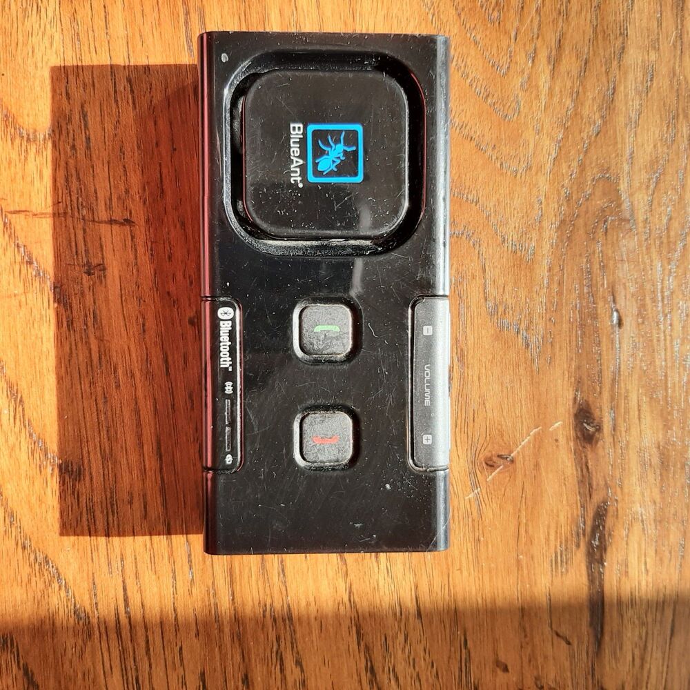 BlueAnt BTSLBC3 Black Supertooth-Light Bluetooth Handsfree Phone Car Speaker